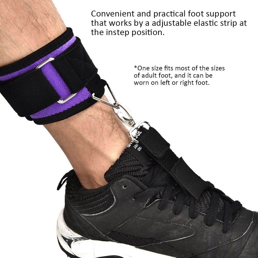 new Foot Drop Postural Corrector Adjustable Ankle Day Night Brace Support Plant US koeek - KOEEK