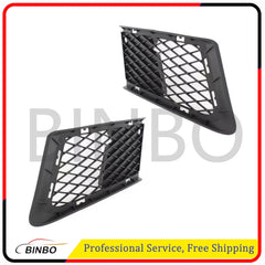 Front Left & Right Bumper Lower Mesh Grille Fits For 3' E92 328i 328xi 2007-2010 07FC0E-D4 - KOEEK