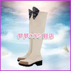 Mushoku Tensei：Jobless Reincarnation Roxy Cartoon Cosplay Shoes Boot Halloween 07FC0E-D4 - KOEEK