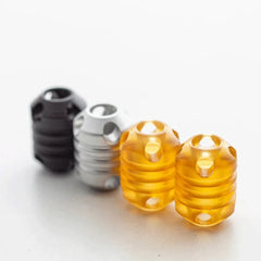 Ultem PEI Titanium Knife Lanyard Bead Pendant Keychain Parachute Cord EDC DIY 07FC0E-D4 - KOEEK