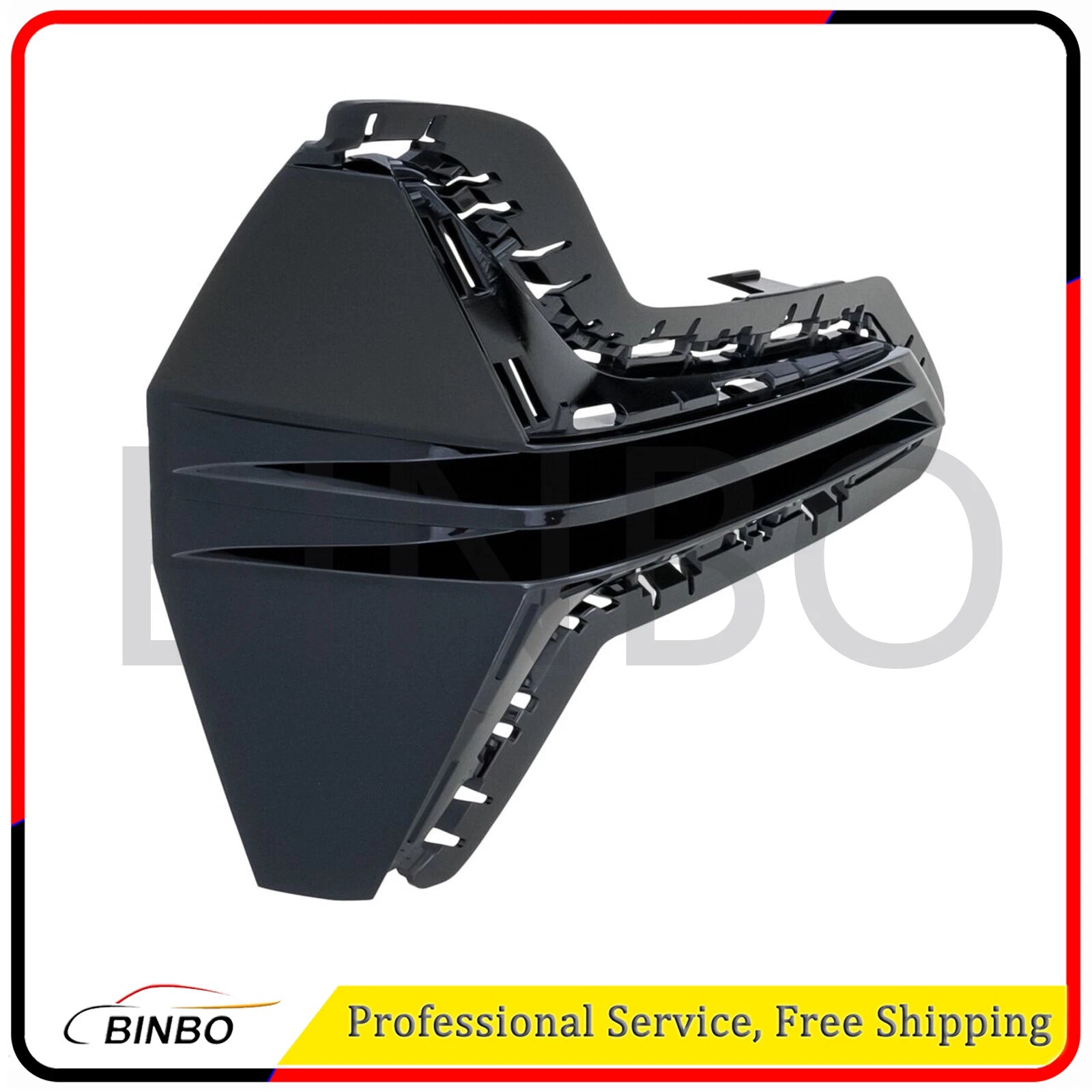 Pair Bumper Face Bar Grilles Set of 2 Left-and-Right for 330 Sedan Left & Right 07FC0E-D4 - KOEEK