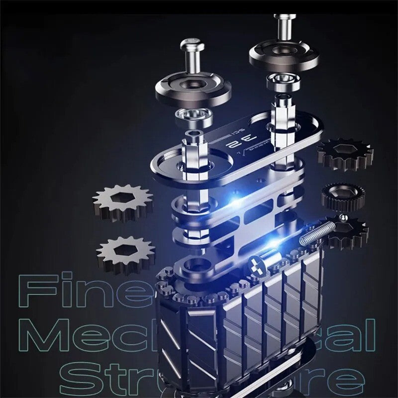 EDC Tank Roller Fidget Spinner Metal hand Spinner Adult Fidget Toys ADHD Tool 07FC0E-D4 - KOEEK