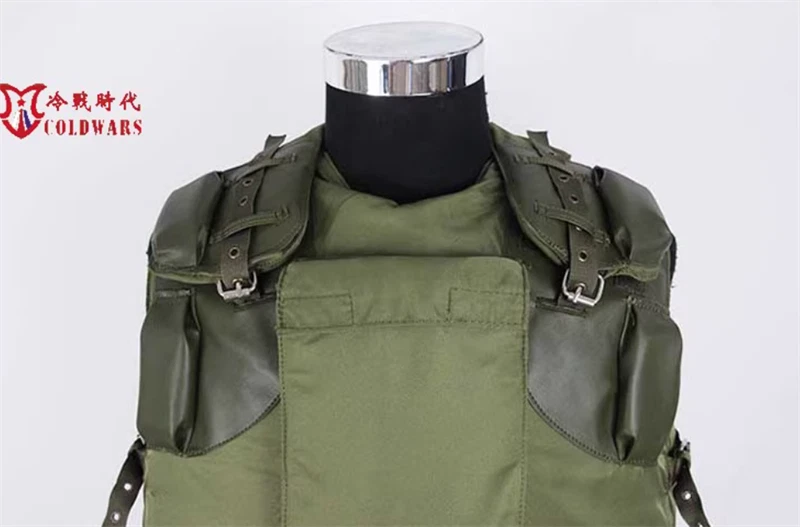 Reproduction of Soviet 6b3 Tactical Bulletproof Vest Body Armor Chest Clothing 07FC0E-D4 - KOEEK
