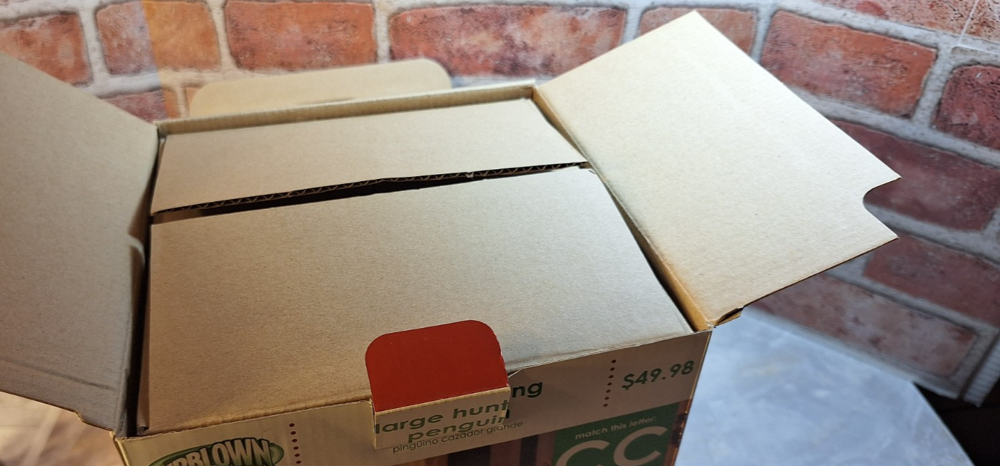 Gemmy 6ft Hunting Penguin Airblown Inflatable LED LIGHTS Christmas Decor Yard GEMMY - KOEEK