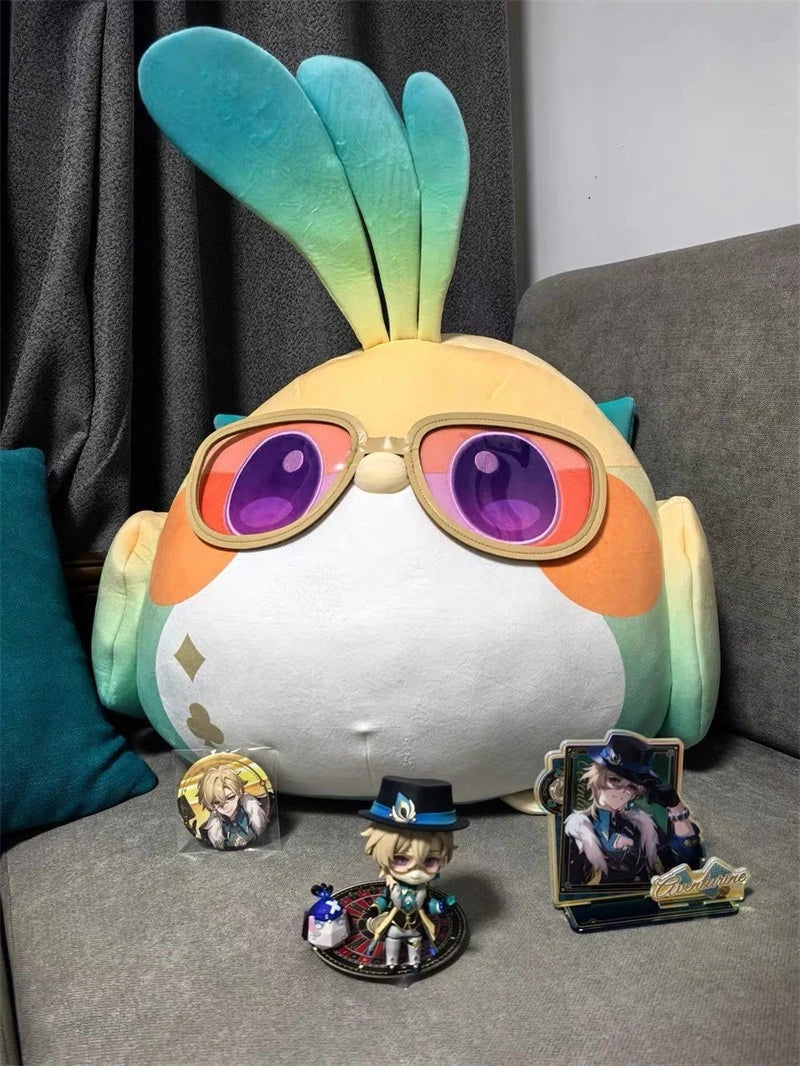 Official miHoYo Honkai: Star Rail Aventurine Plush Doll Origami Bird Stuffed Toy MIHOYO - KOEEK