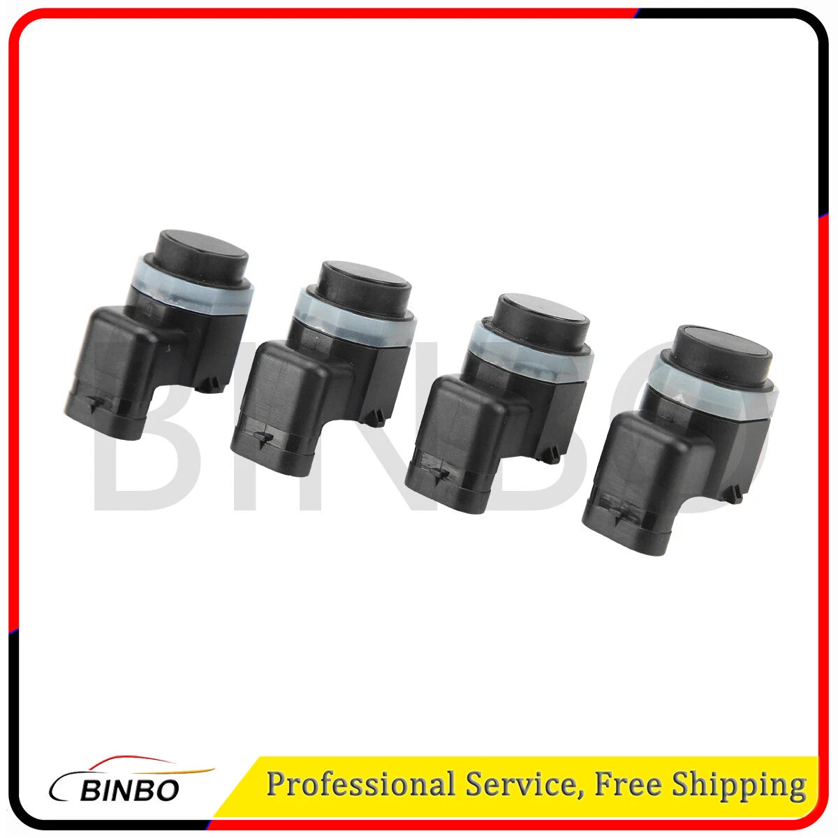 Set 4 Parking Assist Sensor PDC For Land Rover Range Rover Jaguar LR038533 07FC0E-D4 - KOEEK