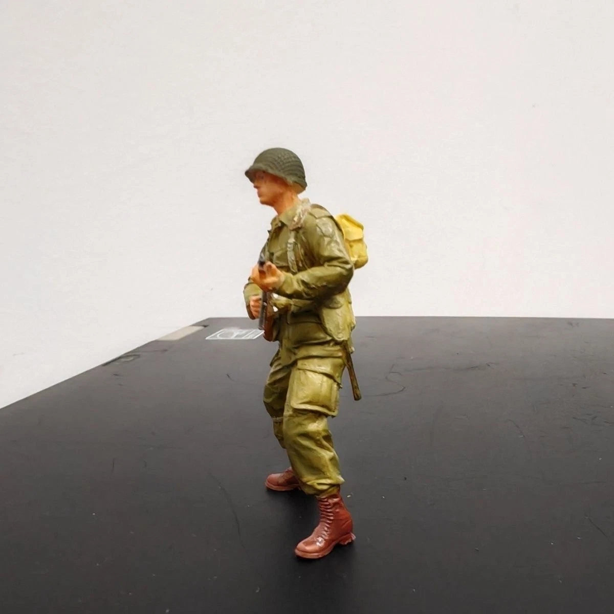 1:35 WWII US Army Rangers Special Forces Resin Figure Painted Finished Model 07FC0E-D4 - KOEEK