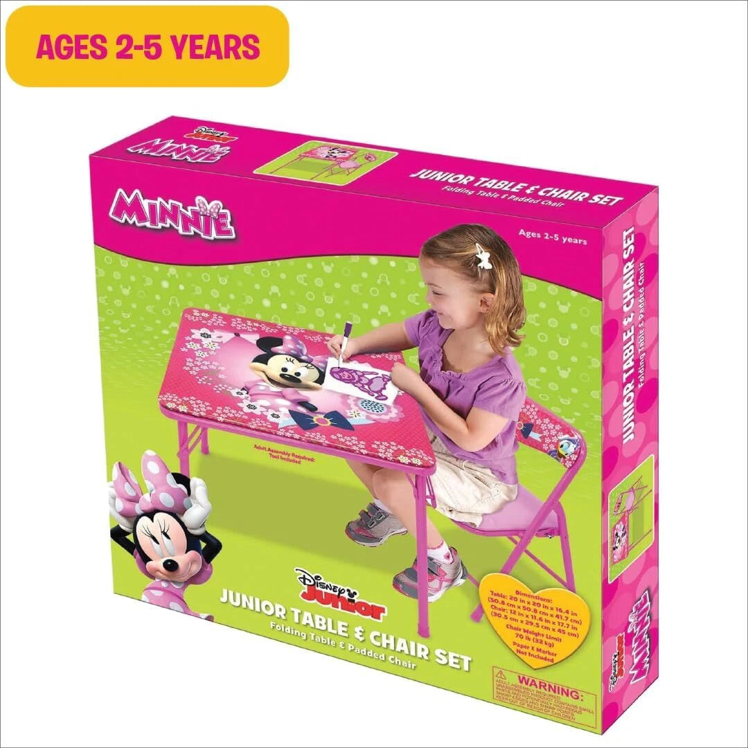 Chair set for 24-48M toddlers, includes 1 table and 1 chair 07FC0E-D4 - KOEEK