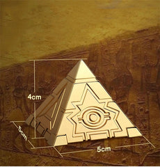 Egyptian Pyramids Fidget Spinner EDC Adult Metal Fidget Toys ADHD Hand Spinner 07FC0E-D4 - KOEEK