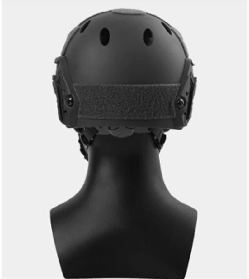 Tactical FAST Mask Goggles Helmet Windproof Face Mask Equipment Full Face Mask 07FC0E-D4 - KOEEK