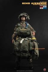 US Army Paratrooper Action Figure - 1/6 Scale, Ready for Display 07FC0E-D4 - KOEEK