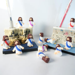 new Mini Jesus Figures, Set of 30pcs Action Figures Little Red 07FC0E-D4 - KOEEK