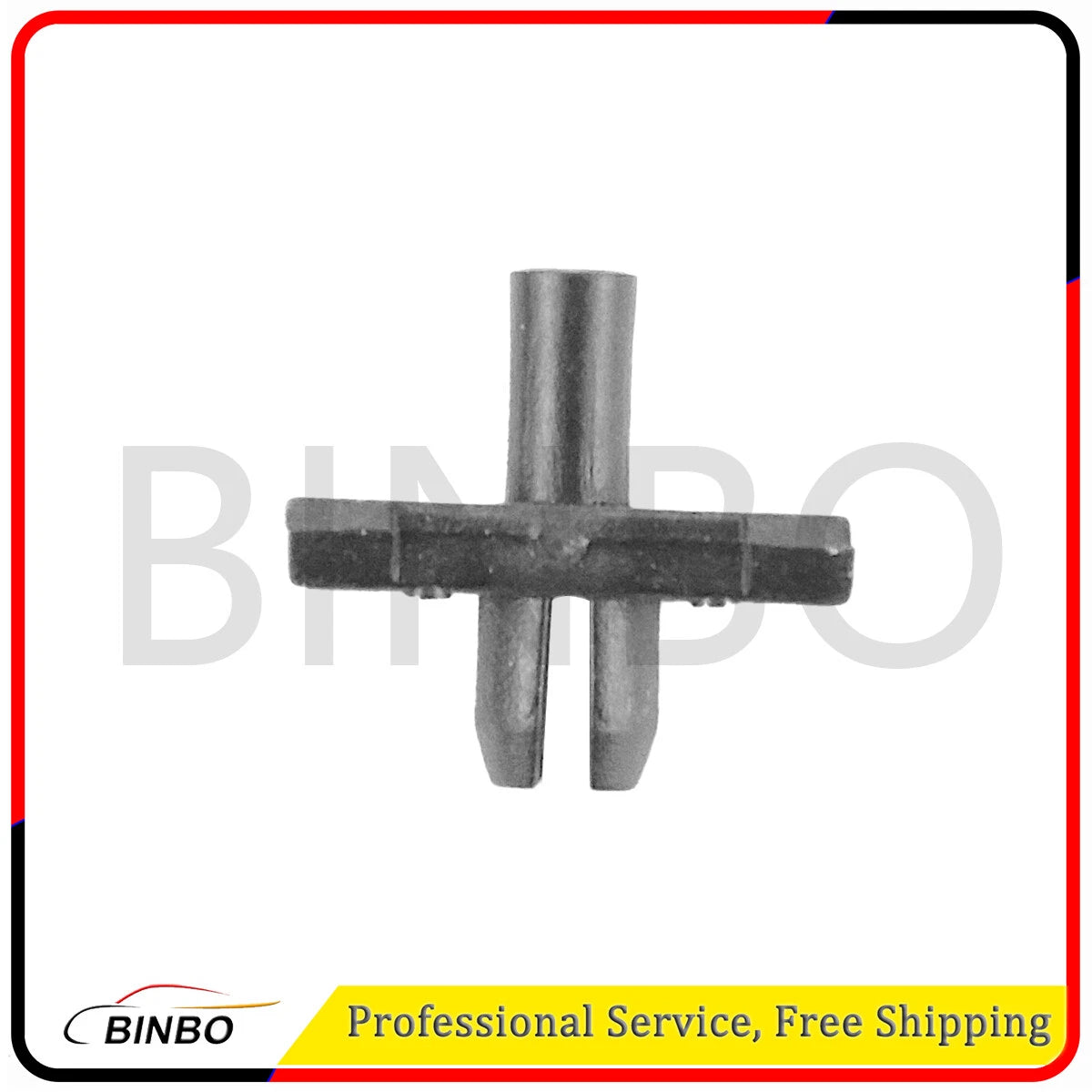 50 Pcs For BMW E10 1602 2002 2002Tii Body Side Moulding Clips Upper Belt Molding 07FC0E-D4 - KOEEK