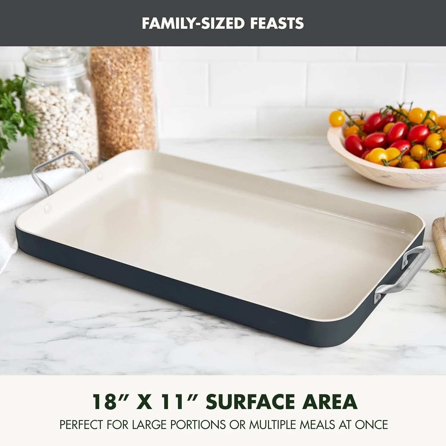 Double boiler, hard anodized healthy ceramic non-stick, PFAS-free, black 07FC0E-D4 - KOEEK