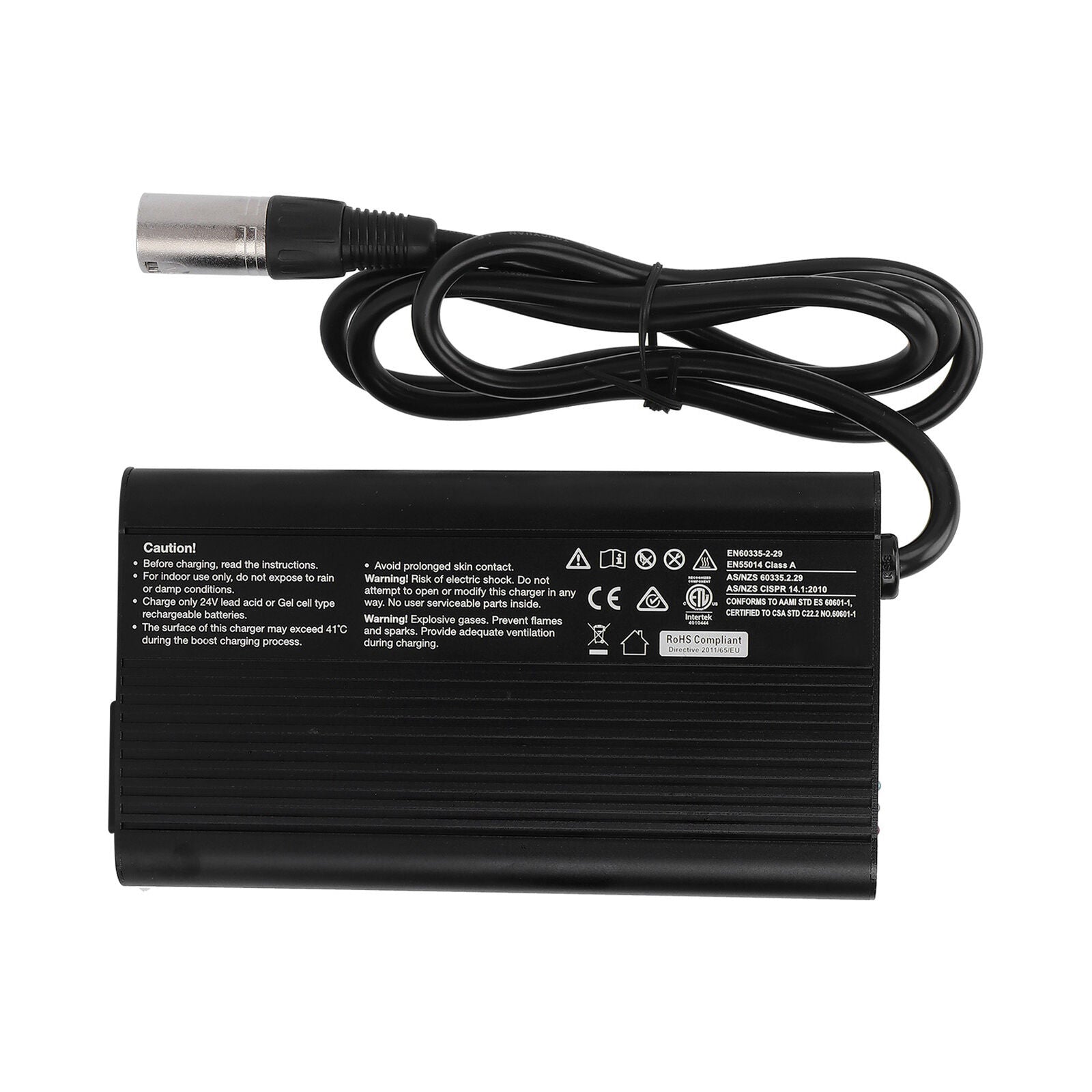 new 24V 8A Battery Charger For Electric Scooters Wheelchairs(US Plug ) HGF koeek - KOEEK