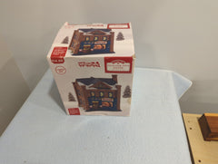 Holiday Time Toys For Tots Christmas Village Piece Lights Up 2017 HOLIDAY TIME - KOEEK