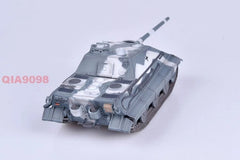1:72 Scale German WWII E-50 Jagdpanzer With 105mm Gun Winter Camo Model 07FC0E-D4 - KOEEK