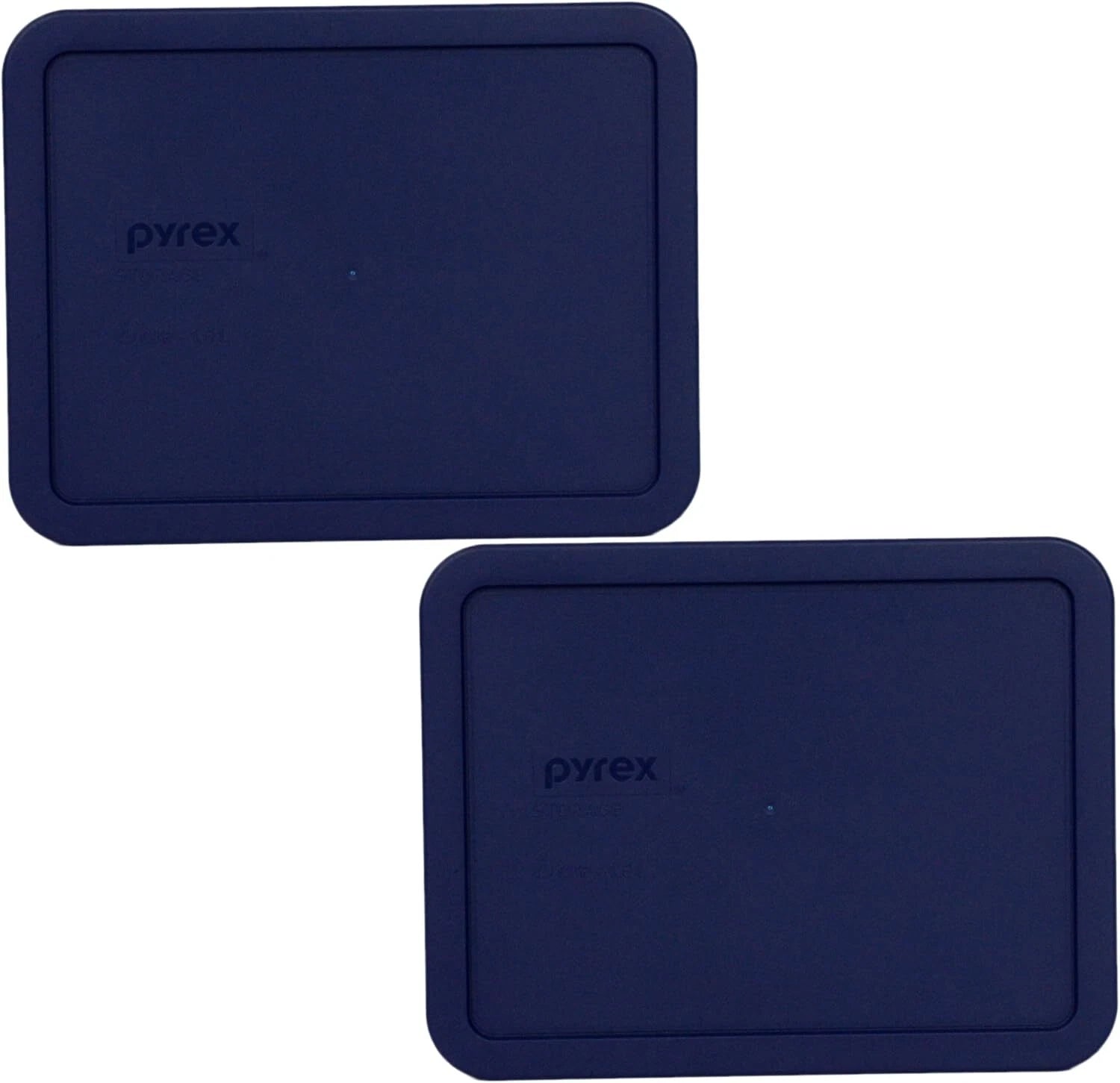 Blue 6-cup RECTANGULAR Plastic Cover 7211-PC (2 Pack) 07FC0E-D4 - KOEEK