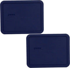 Blue 6-cup RECTANGULAR Plastic Cover 7211-PC (2 Pack) 07FC0E-D4 - KOEEK