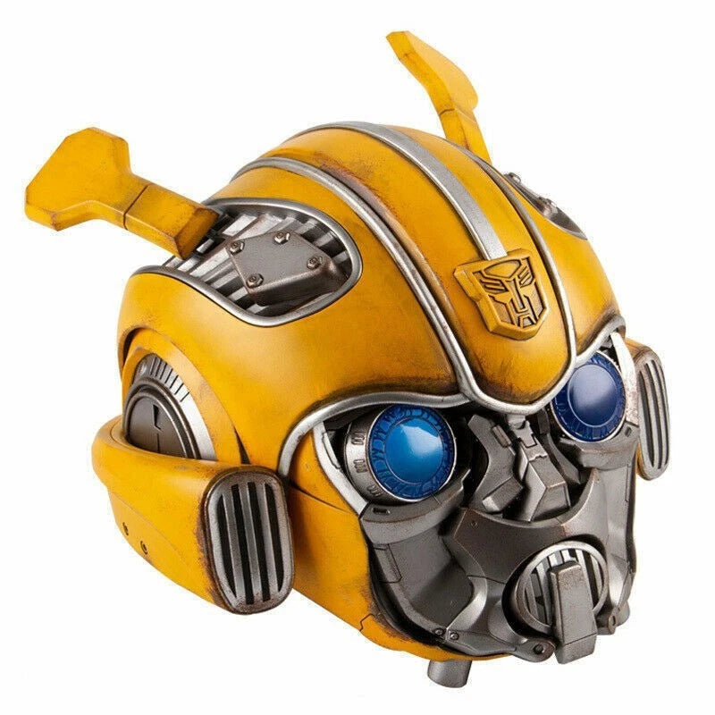 Killerbody 1:1 Amazing Bumblebee Helmet Mask Wearable Voice Control Toy Props KILLERBODY - KOEEK