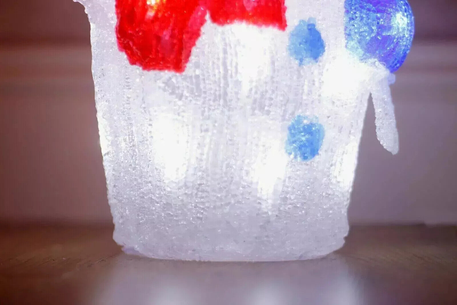 Christmas Acrylic Outdoor Decoration LED Light Up Festive Indoor Ornament Xmas 07FC0E-D4 - KOEEK