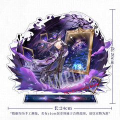 Anime Honkai: Star Rail Herta Deluxe Acrylic Desktop Stand Figure Collection 07FC0E-D4 - KOEEK
