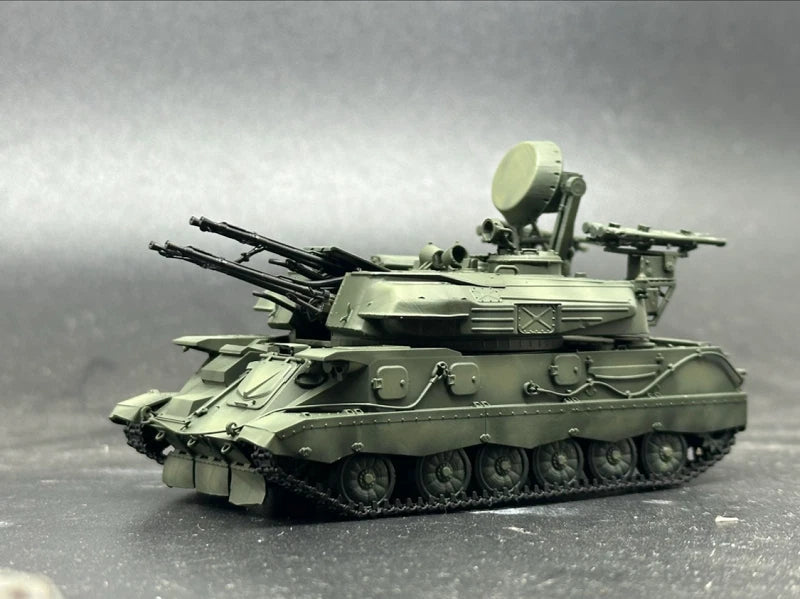 Soviet "Shilka River M4/ZSU-23-4 anti-aircraft gun"3D 1/72 Printed Painted Model 07FC0E-D4 - KOEEK