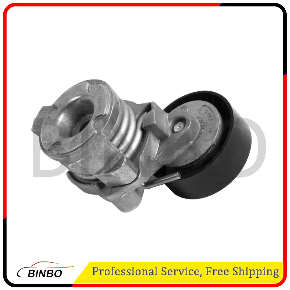 11287549588 Acc Drive Belt Tensioner w/ Pulley Assy for BMW E53 E60 E63 E64 E65 07FC0E-D4 - KOEEK