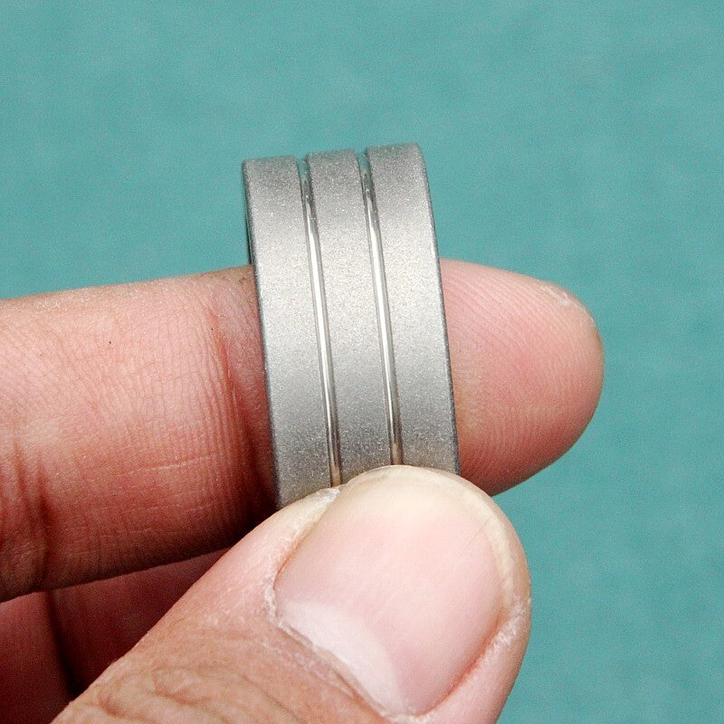 Mechanic Ring Fidget Slider Haptic Clicker EDC Toys Stress Relief Anti Anxiety 07FC0E-D4 - KOEEK