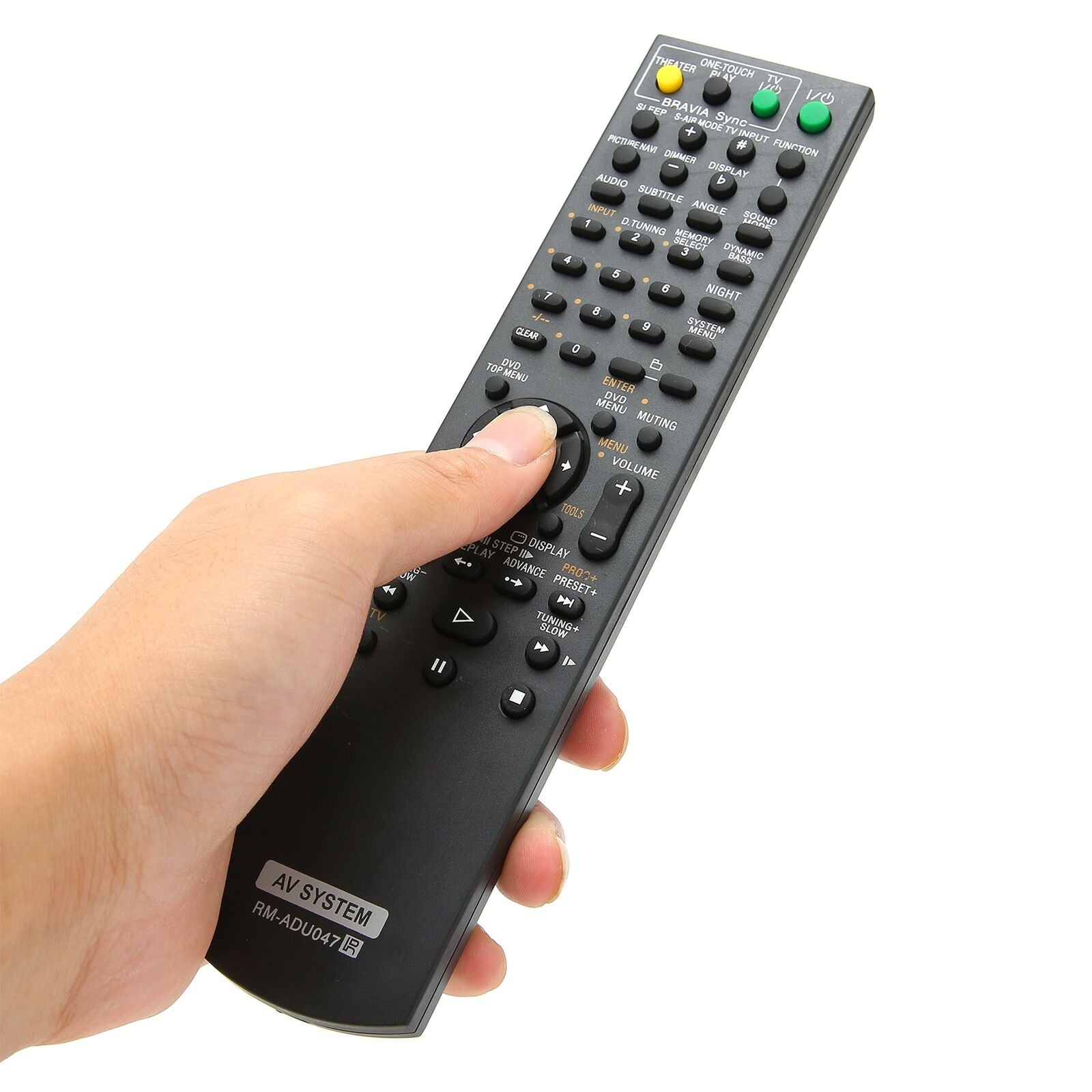 new Remote Control For DVD Portable Design 2 X Aa Batteries Wear Resistant And koeek - KOEEK