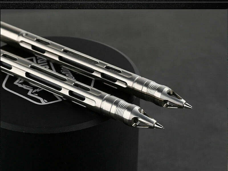 Tc4 Titanium 0.5mm Mechanical Pencil Pen Tactical Pen Pocket Multi EDC Tools 07FC0E-D4 - KOEEK