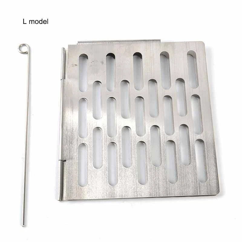 Outdoor Picnic Portable Barbecue Net Folding Barbecue Rack Barbecue Net 07FC0E-D4 - KOEEK