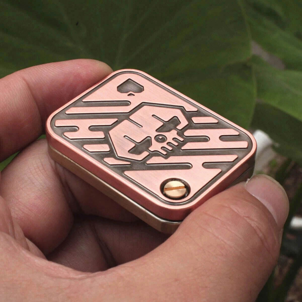 Click Clicker Poker Slider Push Card Hand Fidget decompression EDC Toy Gift 07FC0E-D4 - KOEEK