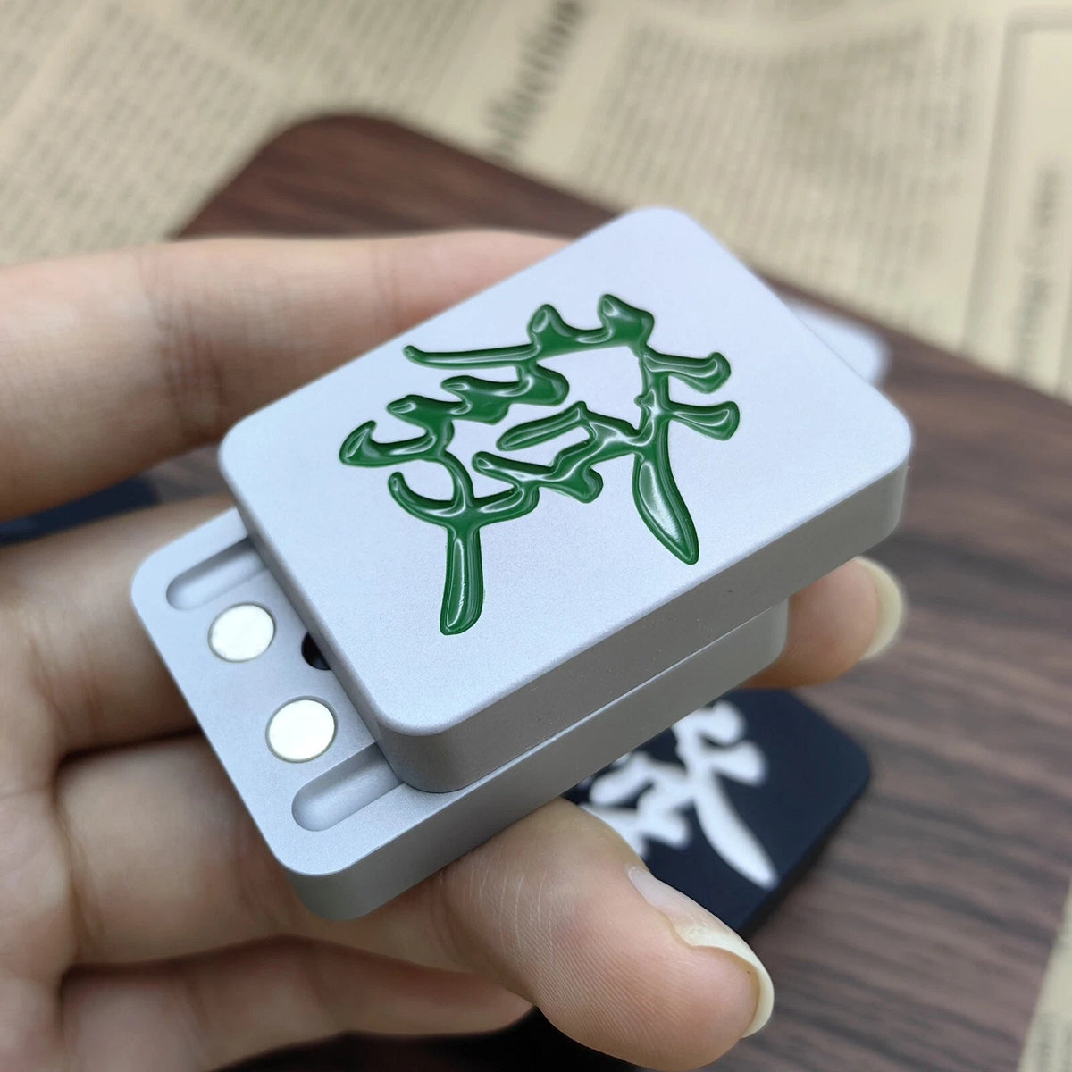 Push Card Slider EDC Fidget Slider ADHD Anti Stress Stress Anti Anxiety Toys 07FC0E-D4 - KOEEK