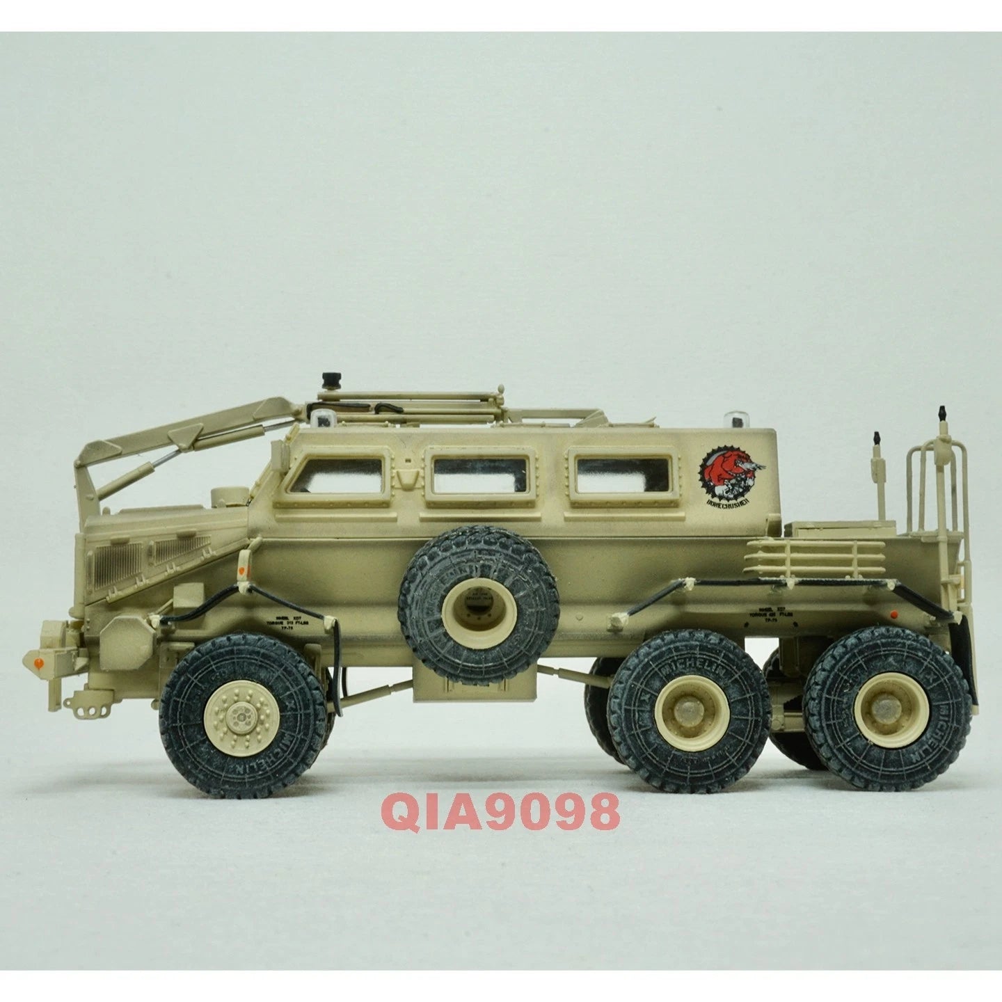 1/72 Scale US Buffalo Engineering Force Field Upgrade Desert Plastic Model 07FC0E-D4 - KOEEK