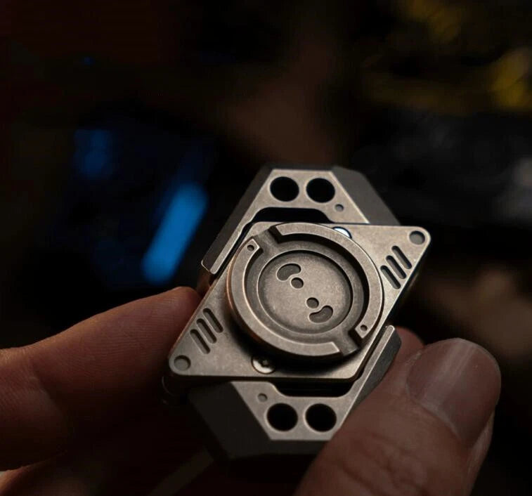 Zirconium Spinner Fingertip Gyro Decompression EDC Toy Limited Edition Gift Hot 07FC0E-D4 - KOEEK