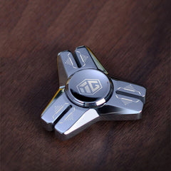EDC Steel Heart Fidget Spinner Hand Spinner Fidget Toys ADHD Tool Stress Relief 07FC0E-D4 - KOEEK