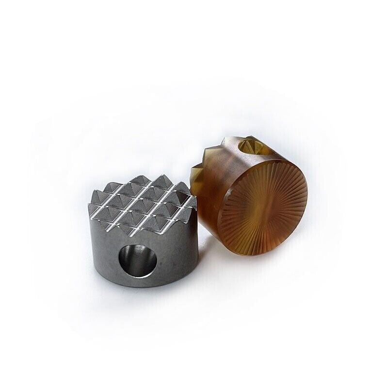 Titanium Ultem PEI Knife Lanyard Bead Keychain Paracord Pendant Bracelet EDC 07FC0E-D4 - KOEEK