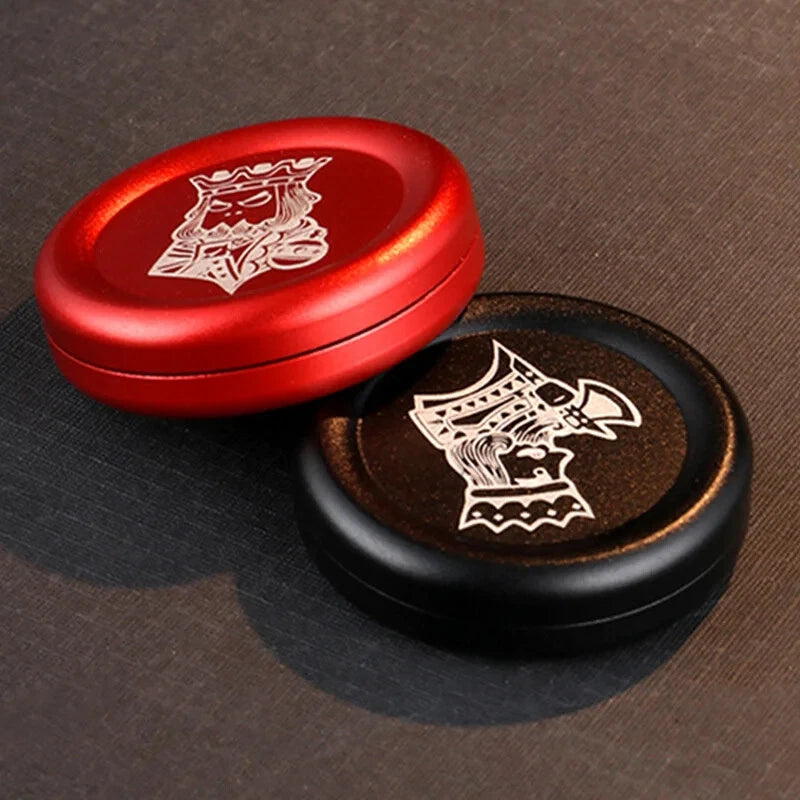 Pig Nose Magnetic Fidget Haptic Coins Metal Fidget Clicker EDC Adult Fidget Toys 07FC0E-D4 - KOEEK