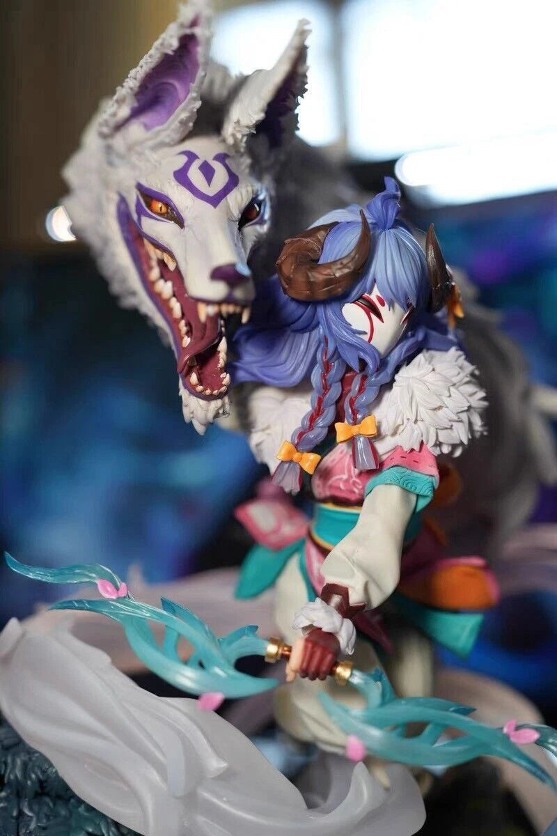 1/6 League of Legends Spirit Blossom Kindred Figure Model Official Statue 36cm LEAGUE_OF_LEGENDS - KOEEK