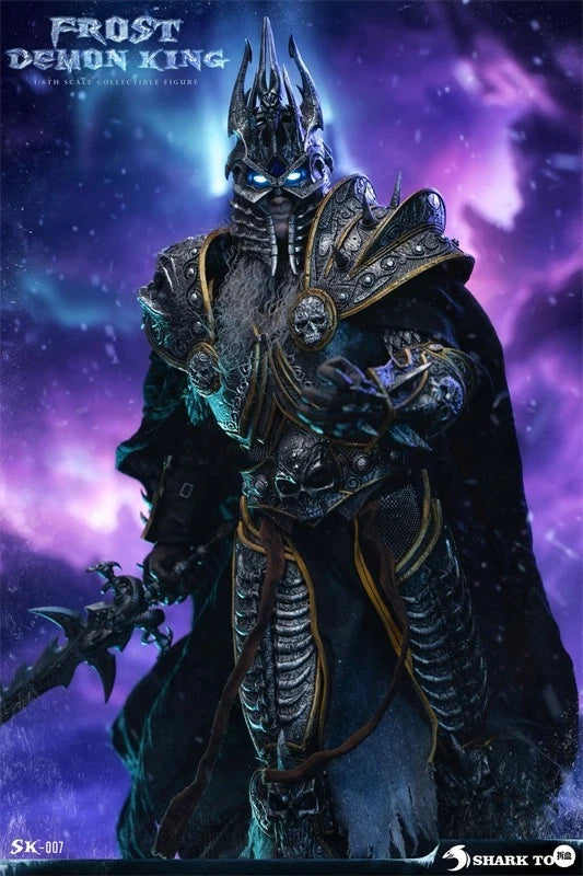 SHARK TOYS LOL Frost Demon King Lich King Deluxe 1/6 Collectibles Action Figure SHARK_TOYS - KOEEK