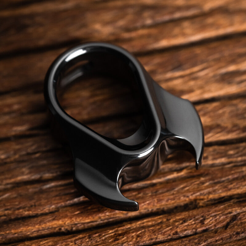 WANWU Fighting Knife Pendant Titanium Alloy Pendant Bottle Opener Functional EDC 07FC0E-D4 - KOEEK