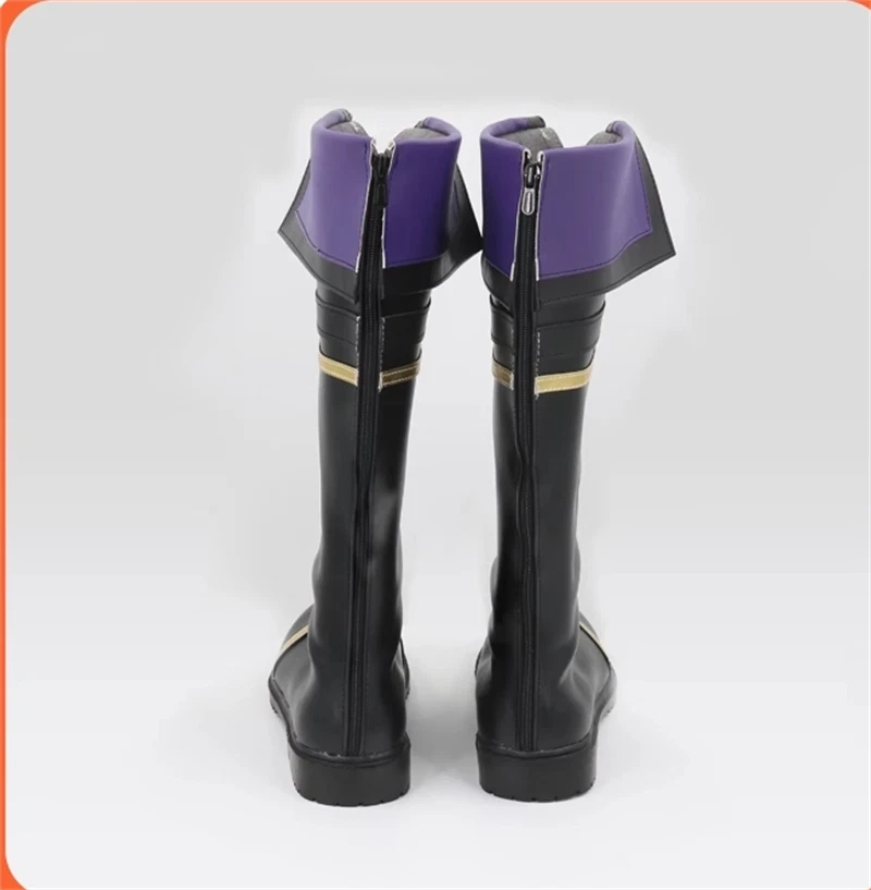 The Eminence in Shadow Cid Kagenou Shoes UNISEX Black Boots Cosplay Custom Made 07FC0E-D4 - KOEEK