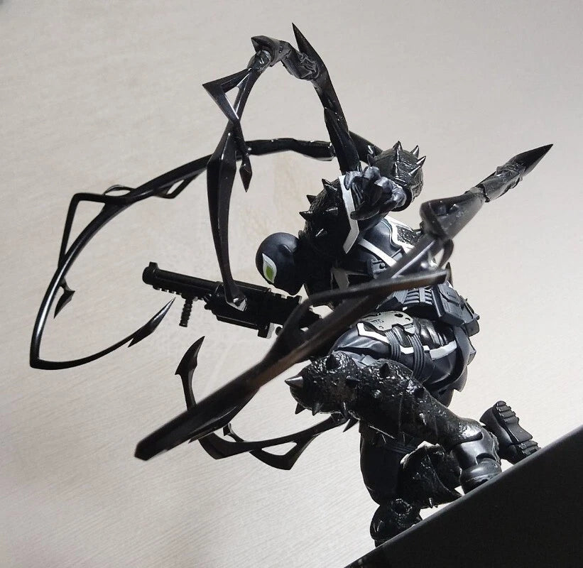 Kaiyangdo Revoltech Amazing Yamaguchi Agent Venom Action Figure CT Toys Version 07FC0E-D4 - KOEEK