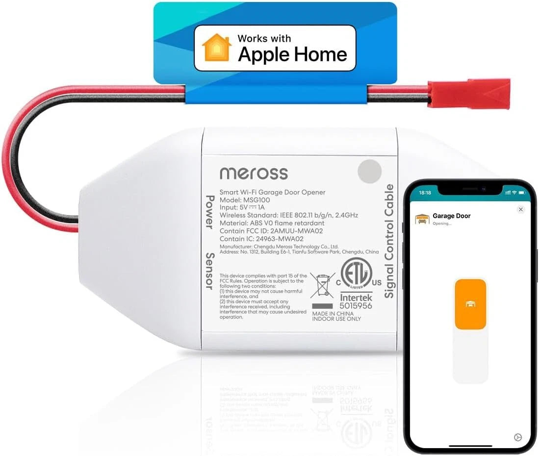 Intelligent garage door opener remote control with multiple notification modes 07FC0E-D4 - KOEEK