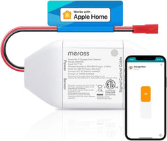 Intelligent garage door opener remote control with multiple notification modes 07FC0E-D4 - KOEEK