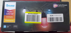! Govee Lynx Dream Multi-Color LED Bulb Outdoor String Lights GOVEE - KOEEK