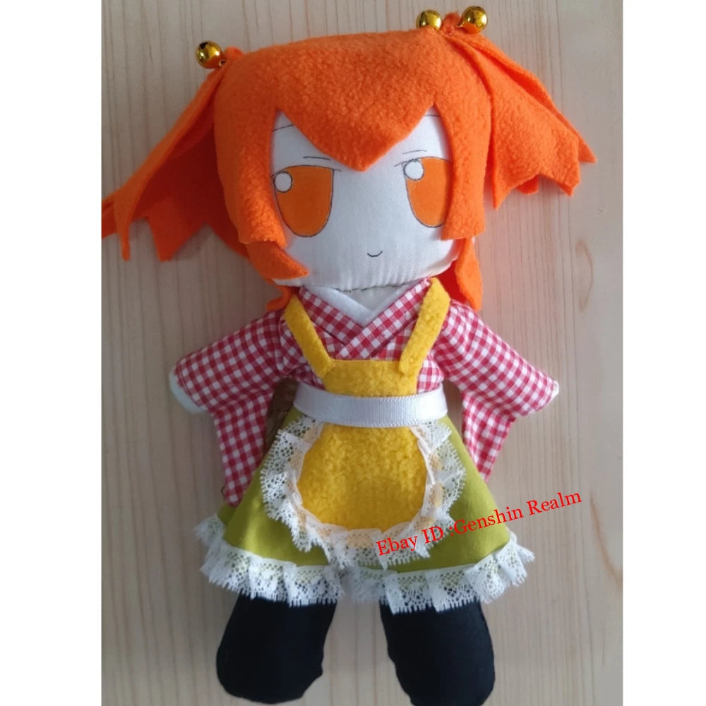 Anime Touhou Project Fumo Series Motoori Kosuzu Stand Plush Doll Toy Gift 07FC0E-D4 - KOEEK