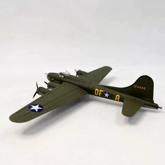 1:144 US B-17 Flying Fortress Memphis Belle Diecast Model Aircraft WWII US Bombe 07FC0E-D4 - KOEEK