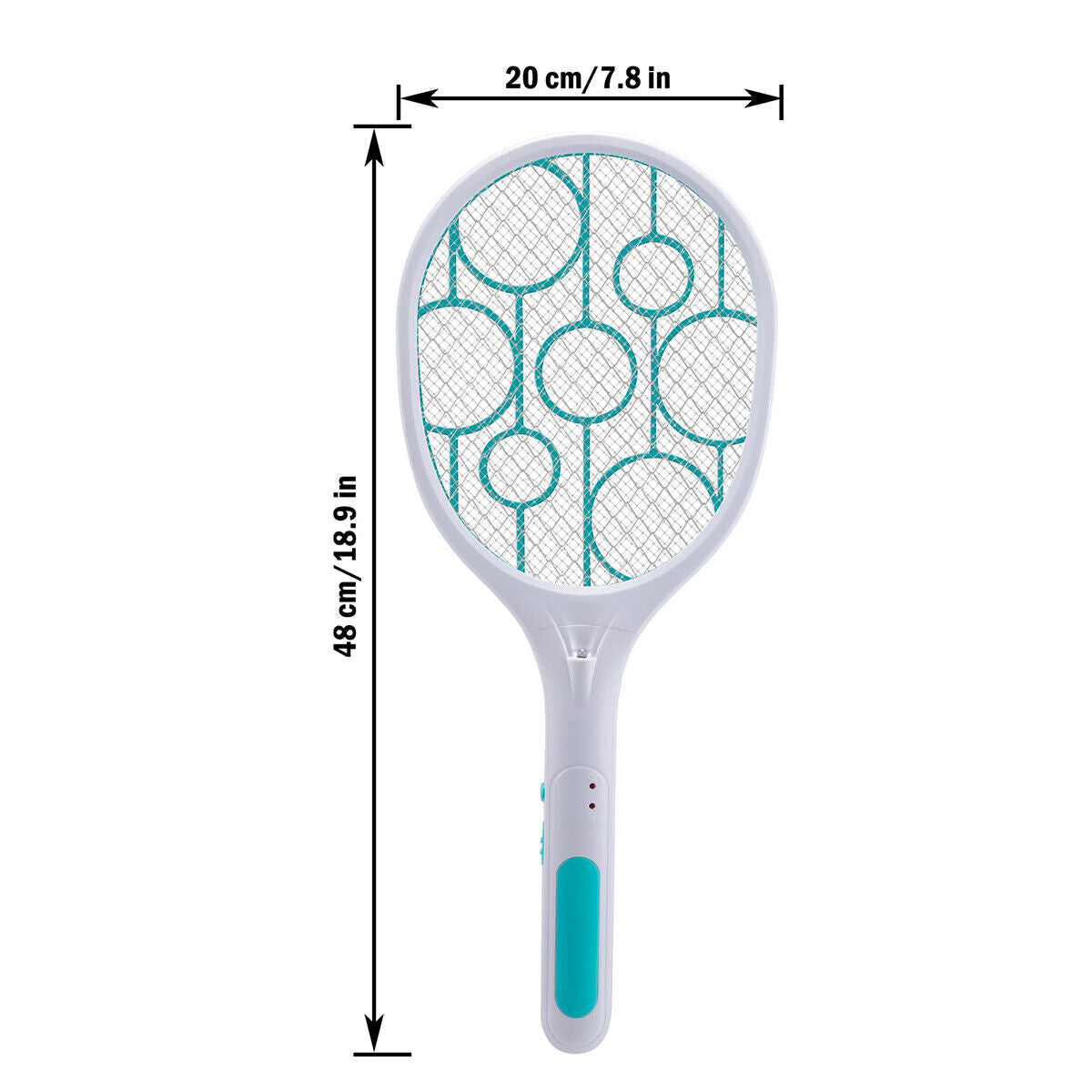 ny Raqueta Bug Zapper Para Mata moscas Mosquitos Electrica Genopladelig De Insectos